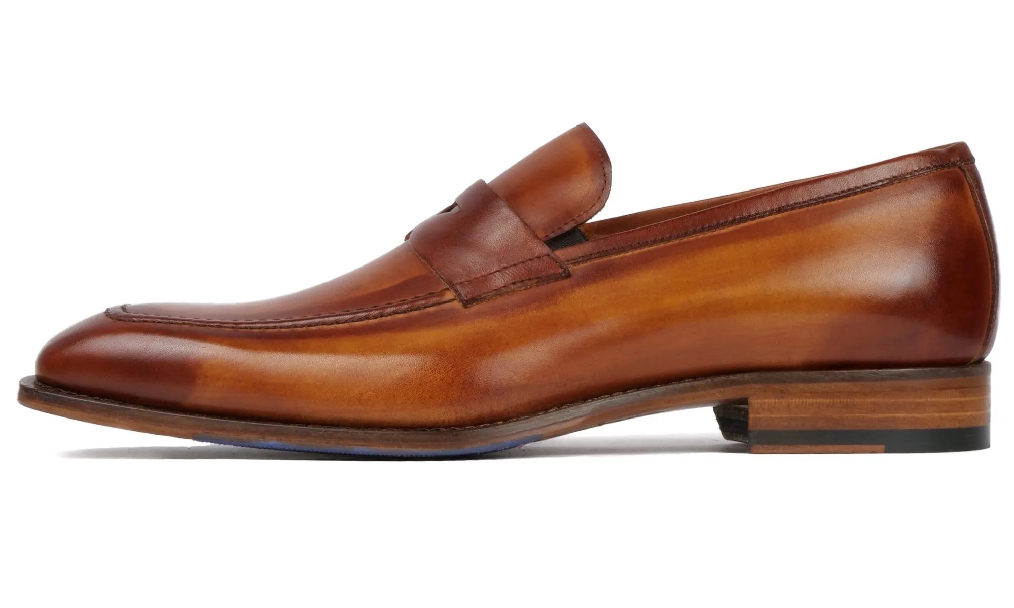 Hampton Penny Loafer Chestnut