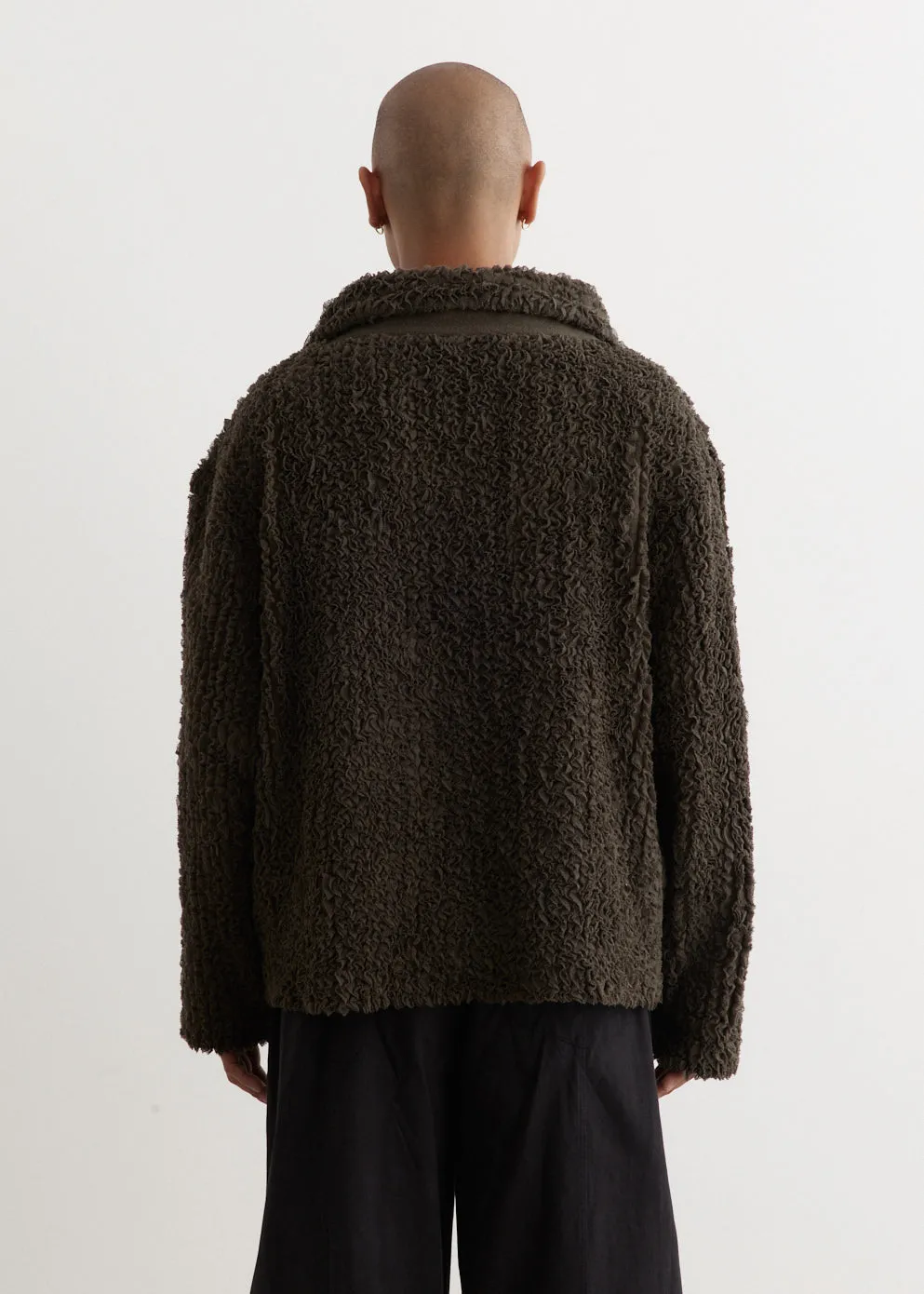 Handmade Loopback Pullover