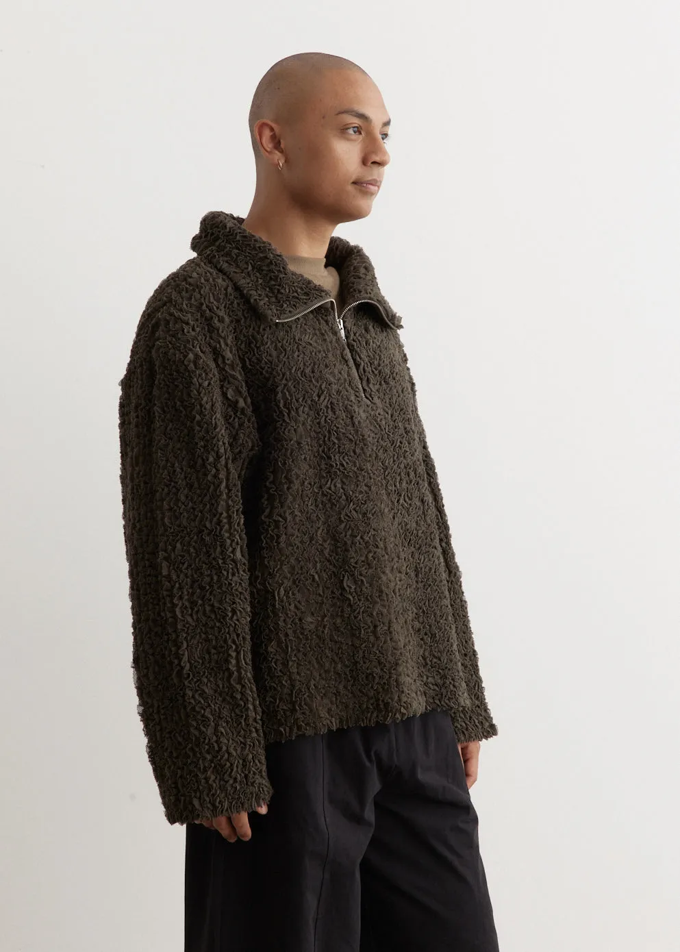 Handmade Loopback Pullover