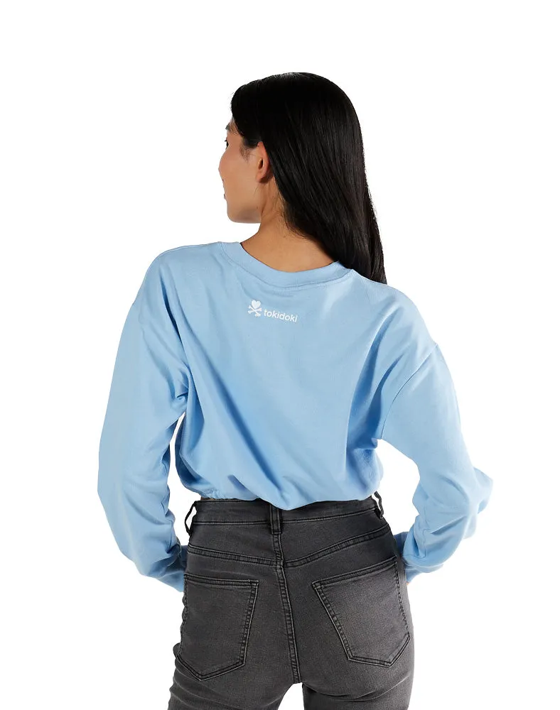 Head in the Clouds Cropped Sweatshirt