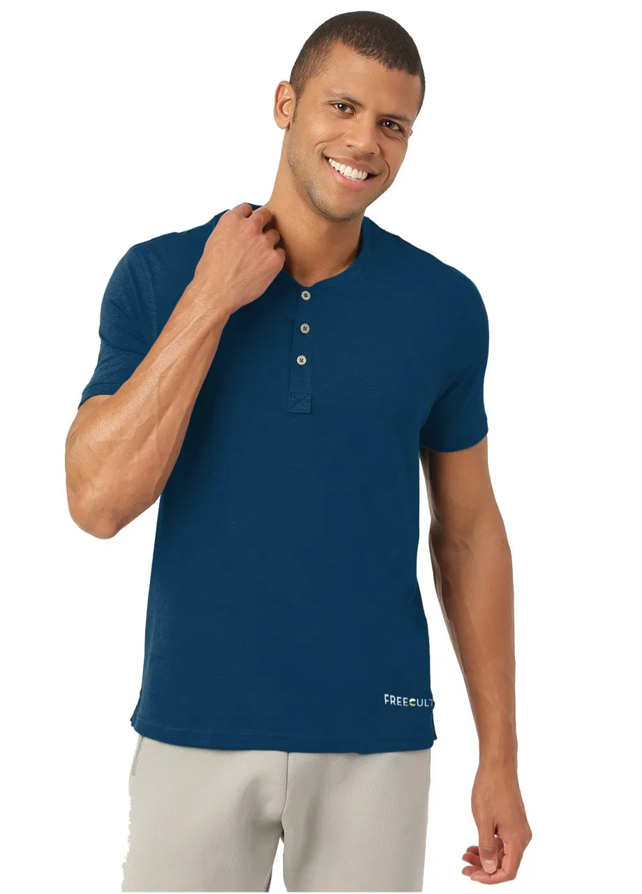 Henley 2.0 - Half Sleeves (Pack of 1)