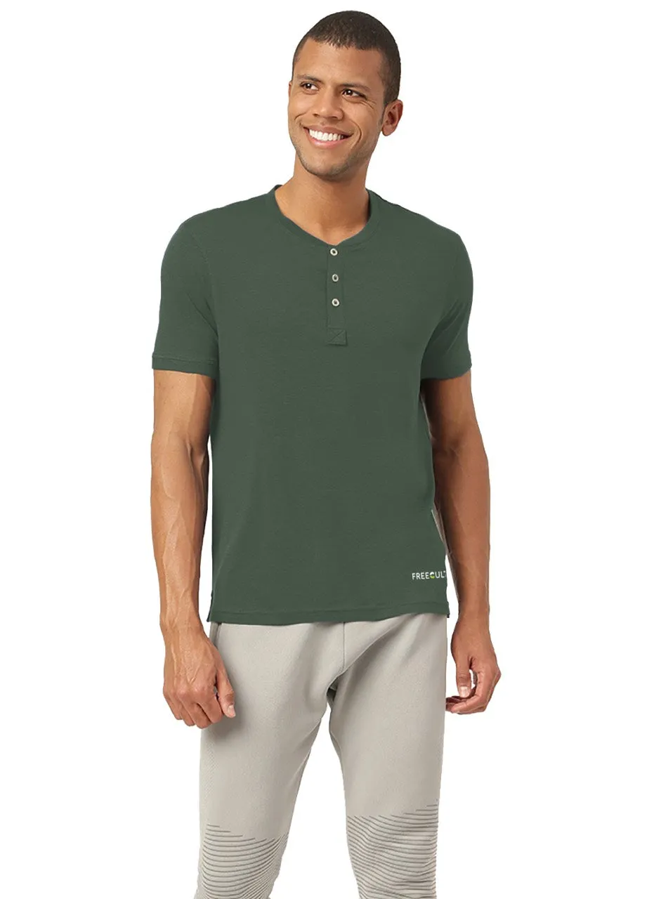 Henley 2.0 - Half Sleeves (Pack of 1)