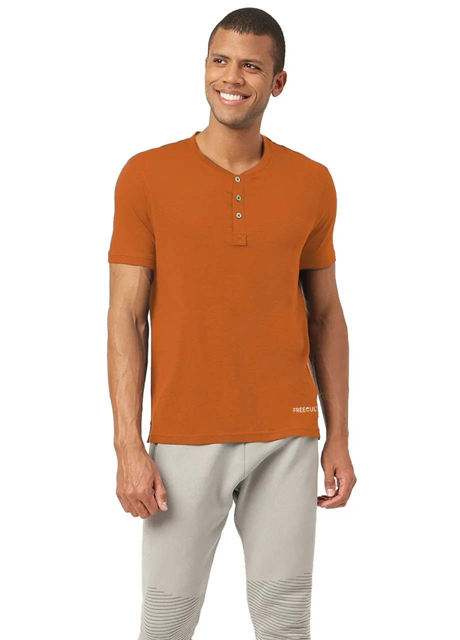 Henley 2.0 - Half Sleeves (Pack of 1)