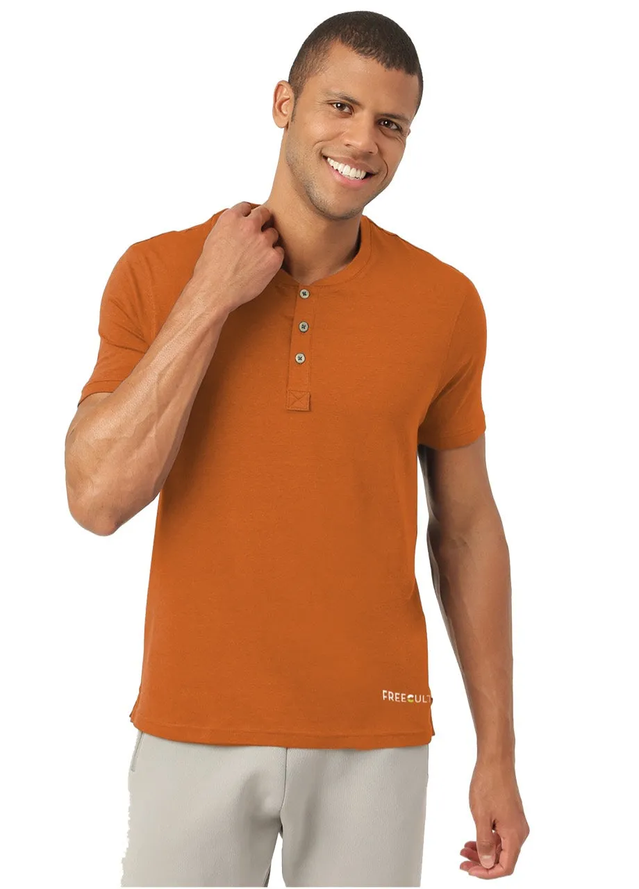 Henley 2.0 - Half Sleeves (Pack of 1)