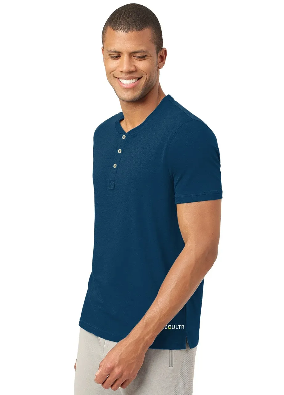 Henley 2.0 - Half Sleeves (Pack of 1)