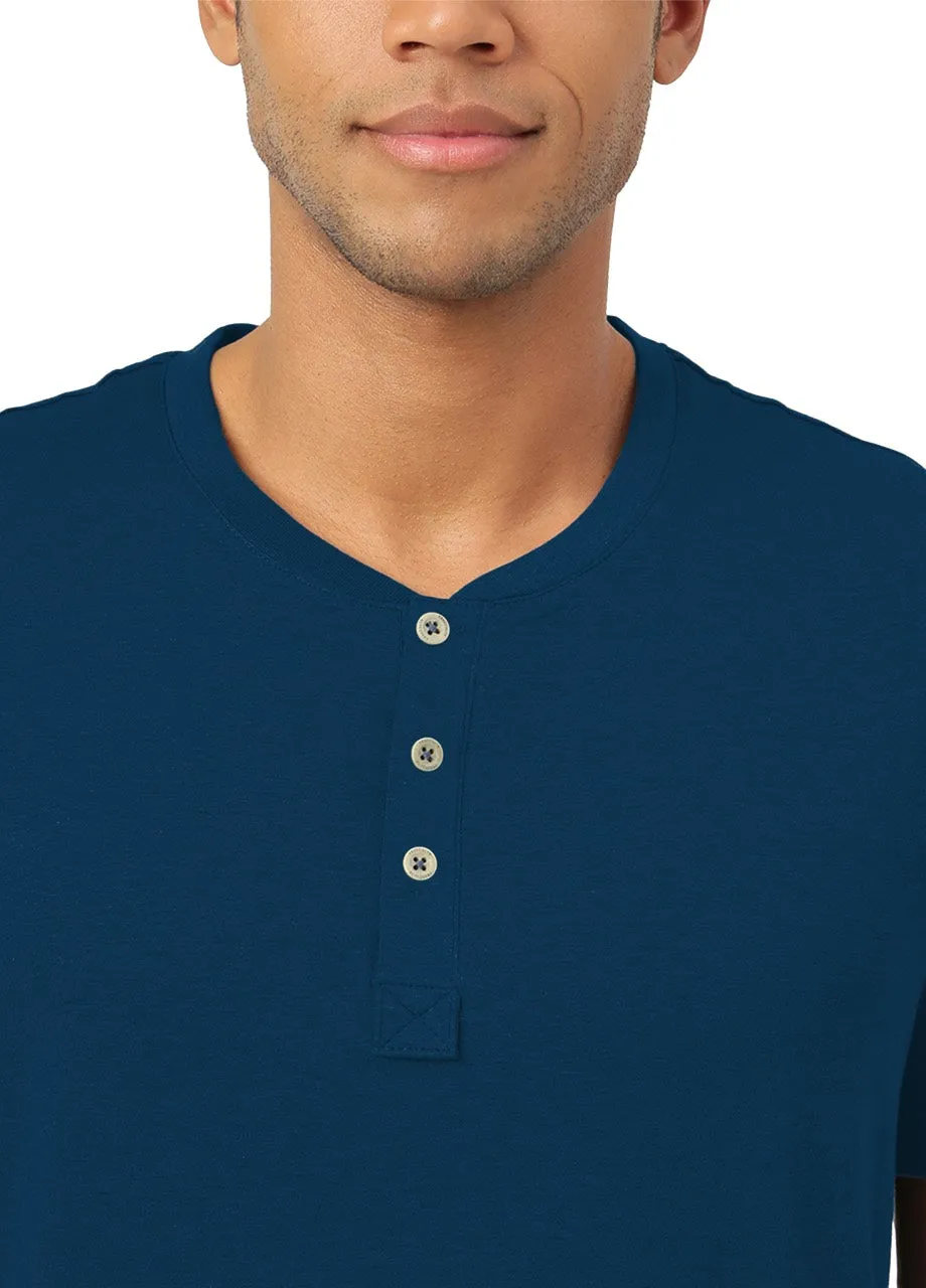 Henley 2.0 - Half Sleeves (Pack of 1)