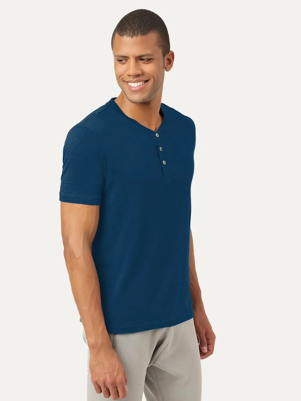 Henley 2.0 - Half Sleeves (Pack of 2)