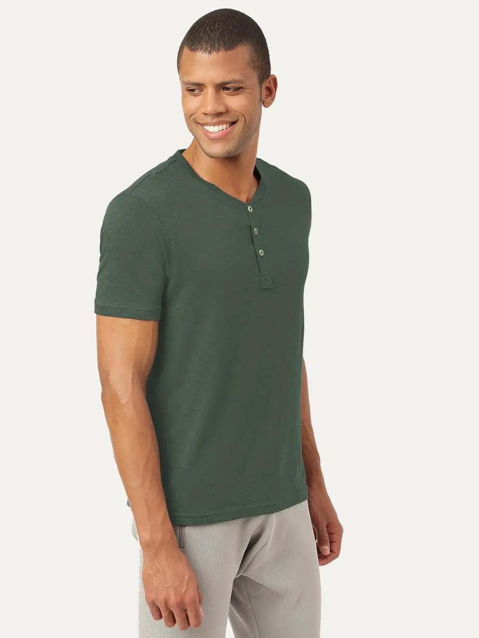 Henley 2.0 - Half Sleeves (Pack of 2)