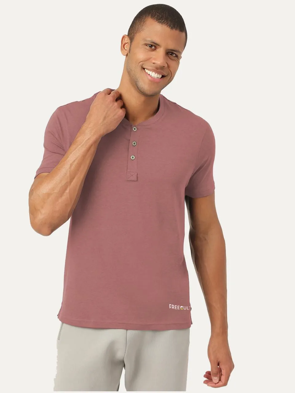 Henley 2.0 - Half Sleeves (Pack of 2)