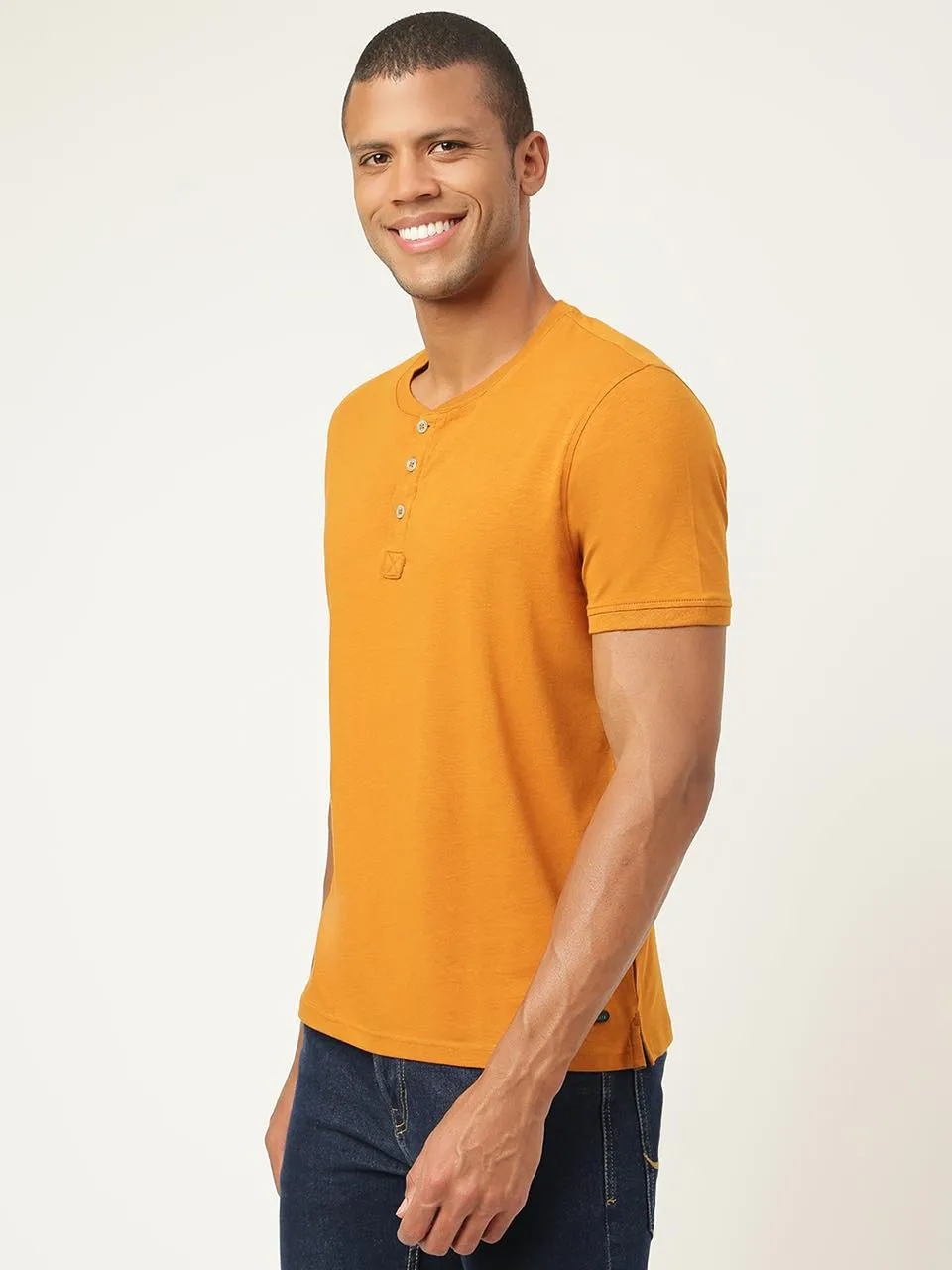 Henley 2.0 - Half Sleeves (Pack of 2)