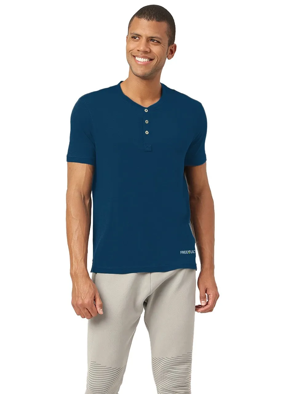 Henley 2.0 - Half Sleeves (Pack of 2)