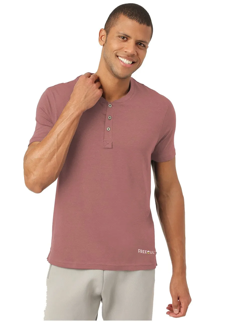 Henley 2.0 - Half Sleeves (Pack of 2)