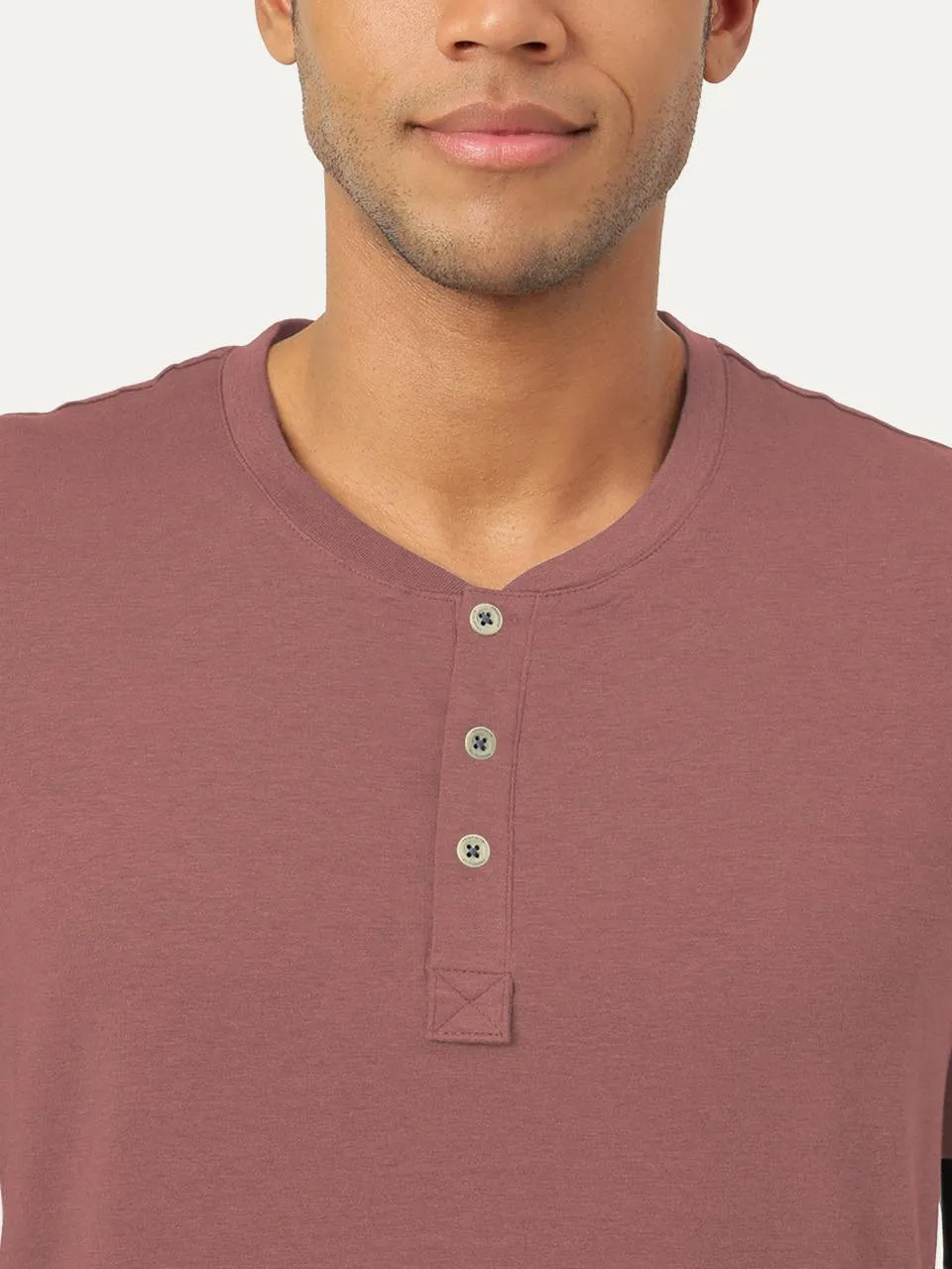 Henley 2.0 - Half Sleeves (Pack of 2)