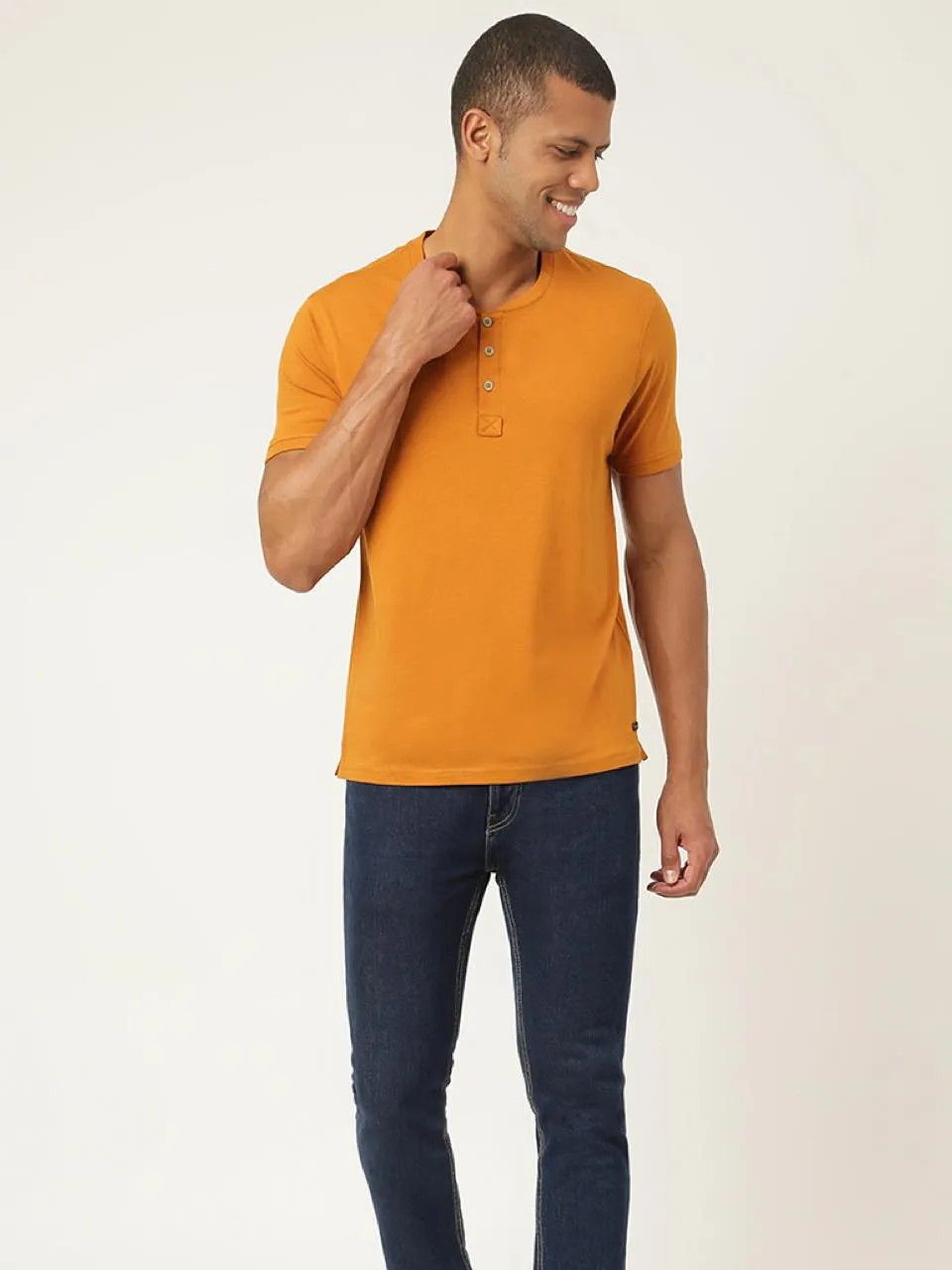 Henley 2.0 - Half Sleeves (Pack of 2)