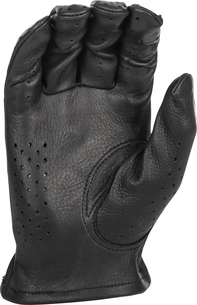 Highway 21 Louie Perforated Motorcycle Riding Gloves