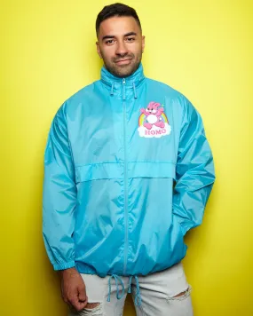 I am cringe, but I am free Atoll blue - windbreaker jacket