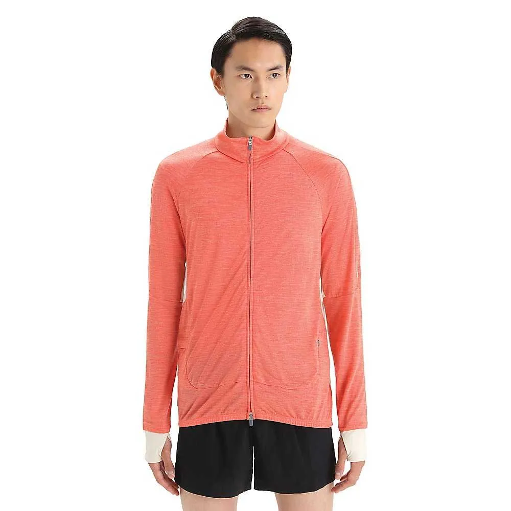 Icebreaker Men's ZoneKnit LS Zip Jacket