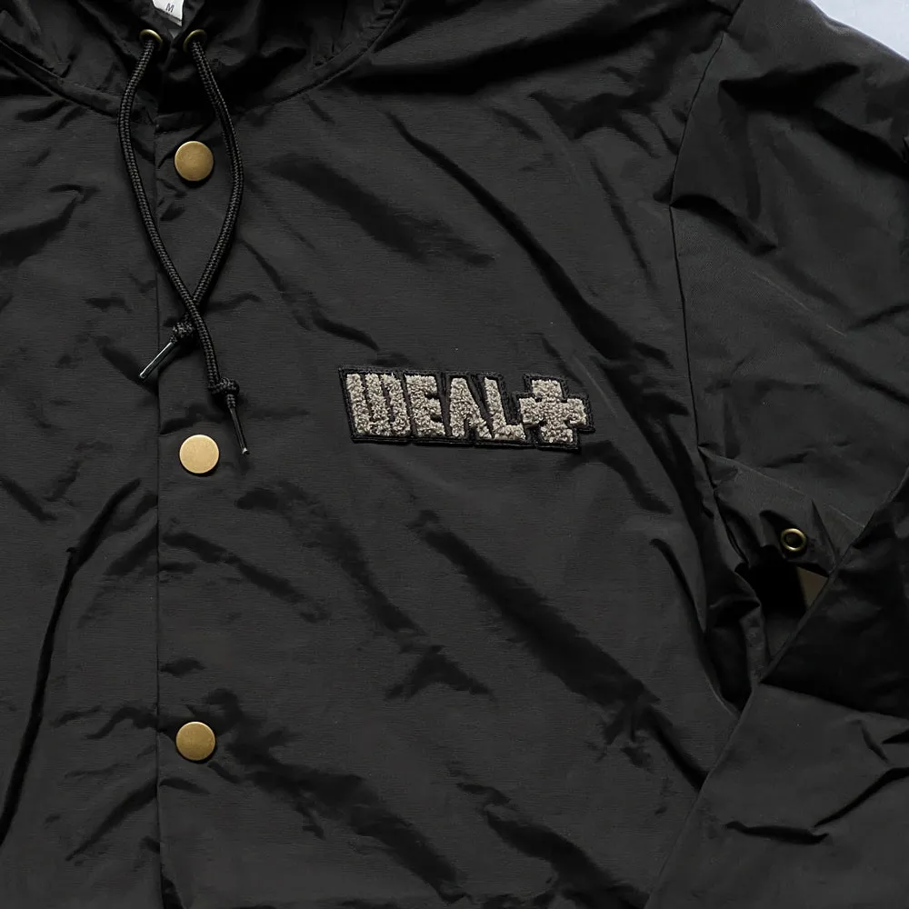 Ideal 0121 Stencil Hooded Coach Jacket