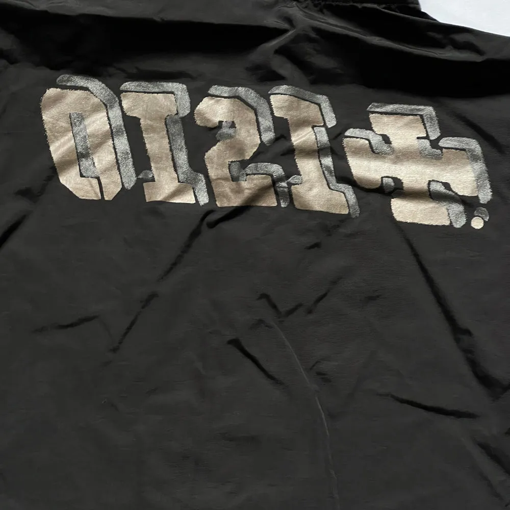 Ideal 0121 Stencil Hooded Coach Jacket