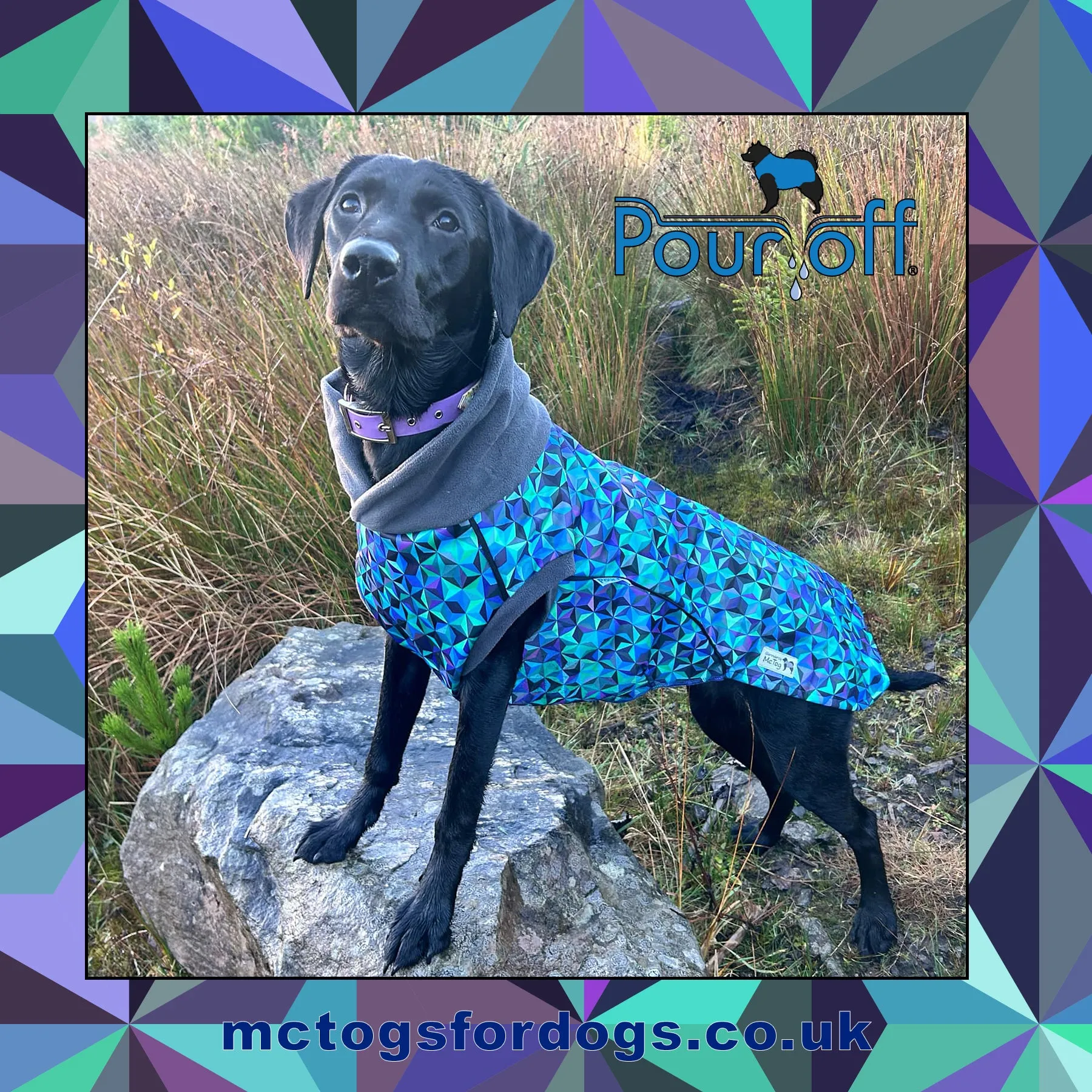 Infinity Waterproof Microfleece McTog Dog Jumper