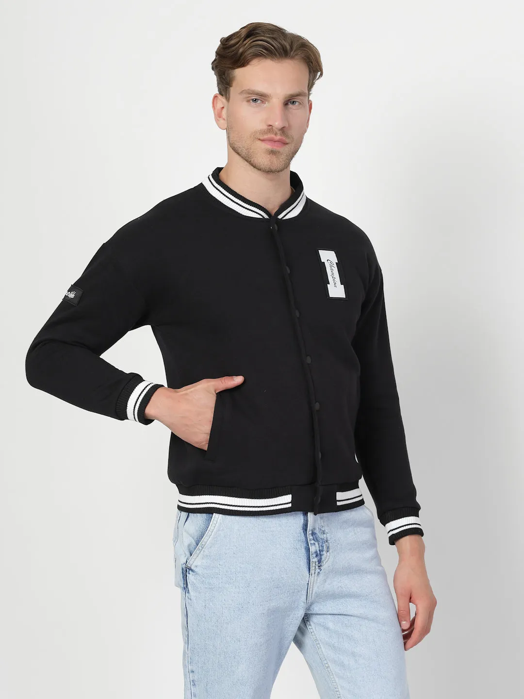 Invincible Men's Varsity Jacket