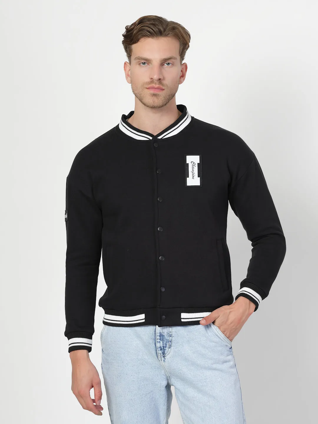 Invincible Men's Varsity Jacket