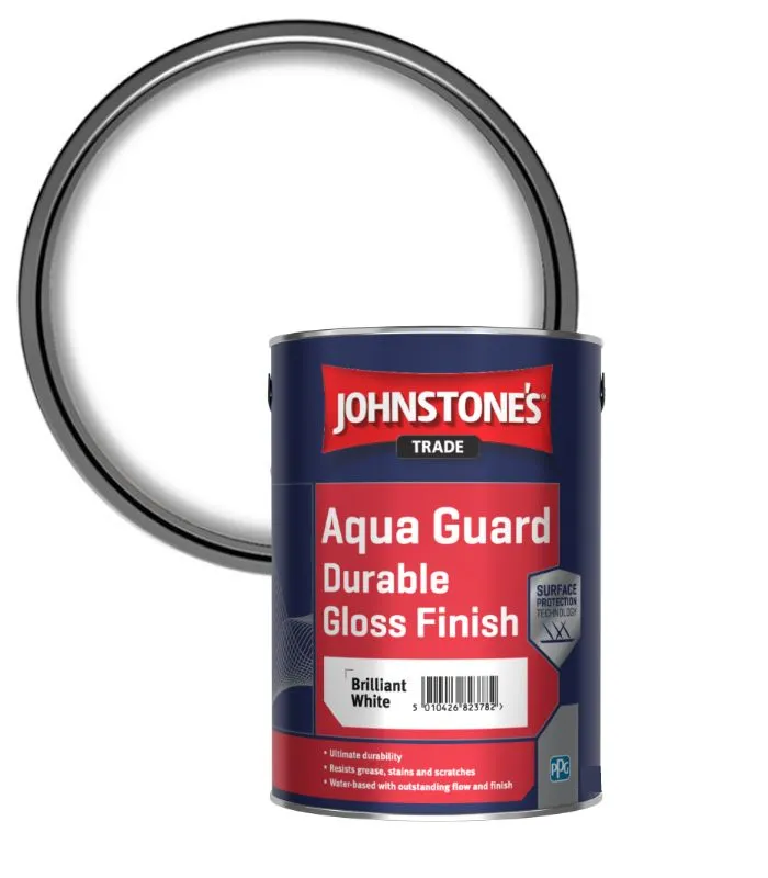 Johnstone's Trade Aqua Guard Gloss - Brilliant White