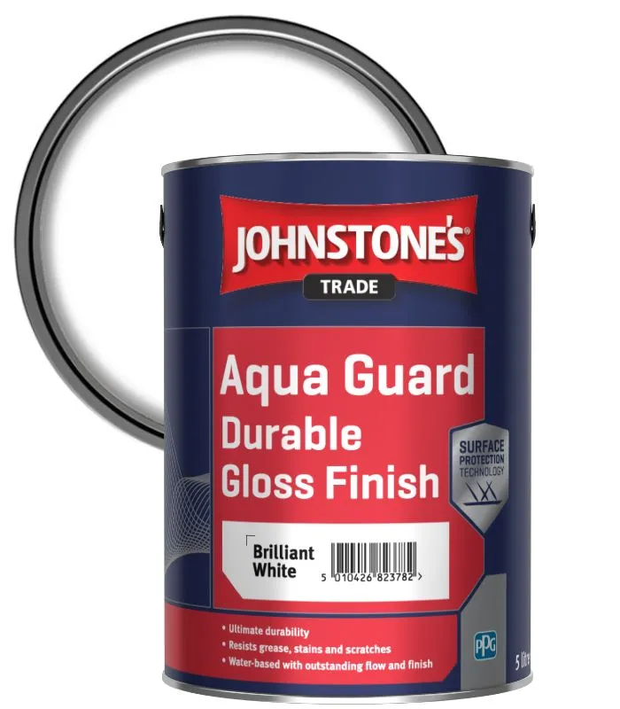 Johnstone's Trade Aqua Guard Gloss - Brilliant White