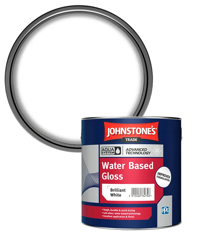 Johnstone's Trade Aqua Water Based Gloss