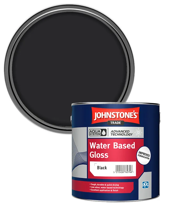 Johnstone's Trade Aqua Water Based Gloss