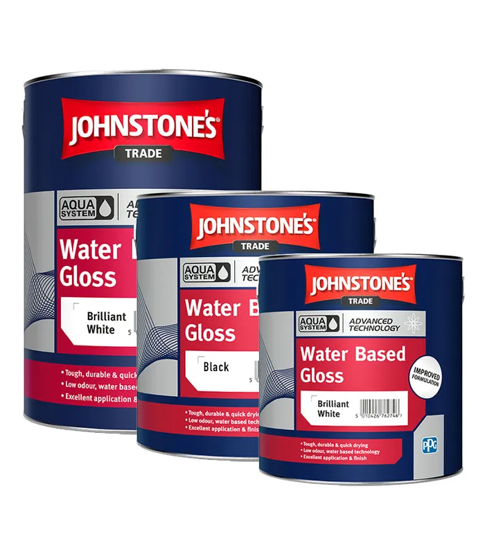 Johnstone's Trade Aqua Water Based Gloss