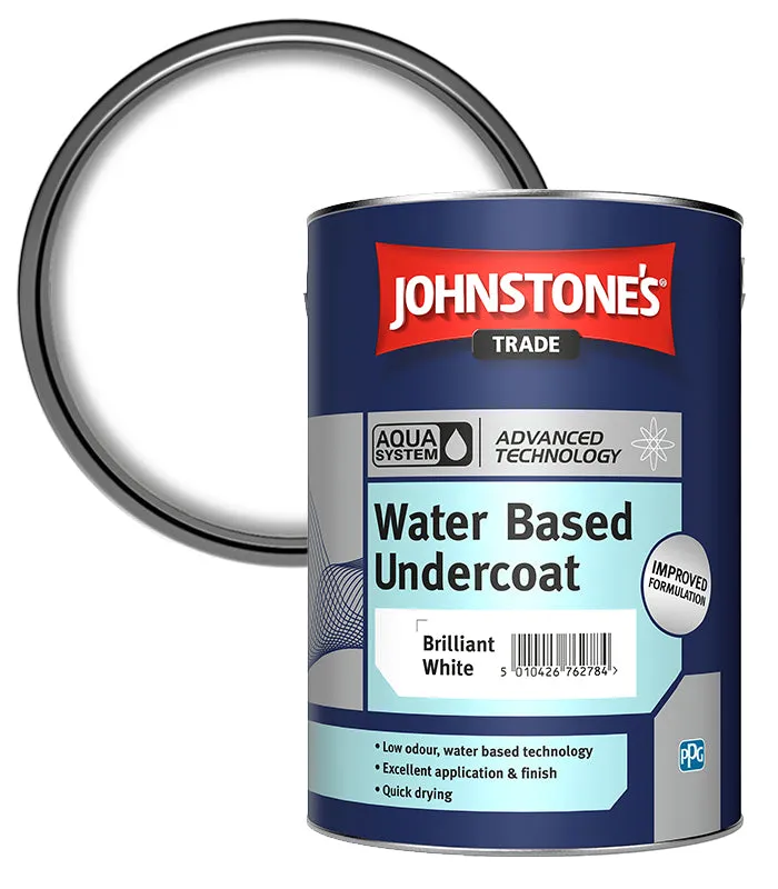 Johnstone's Trade Aqua Water Based Undercoat