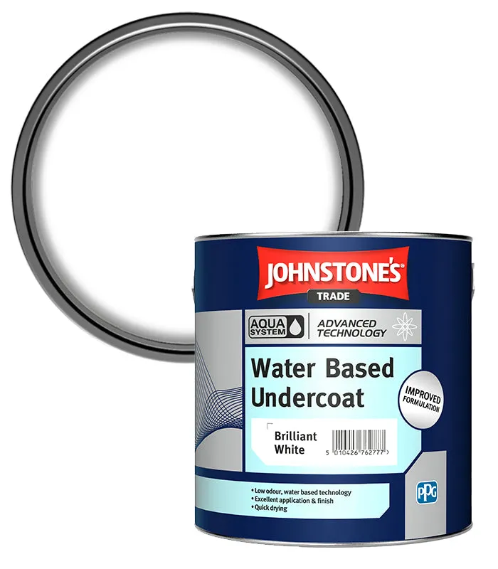 Johnstone's Trade Aqua Water Based Undercoat