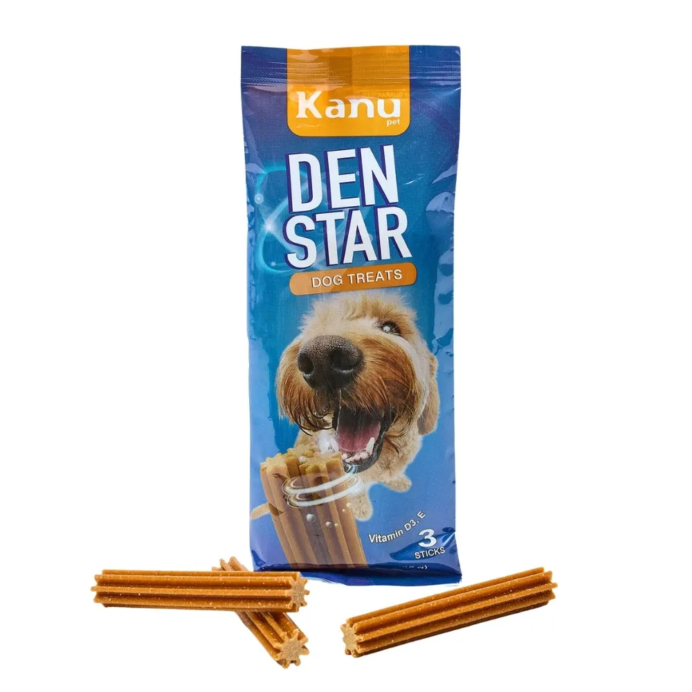 Kanu Pet Den Star Dog Dental Treats