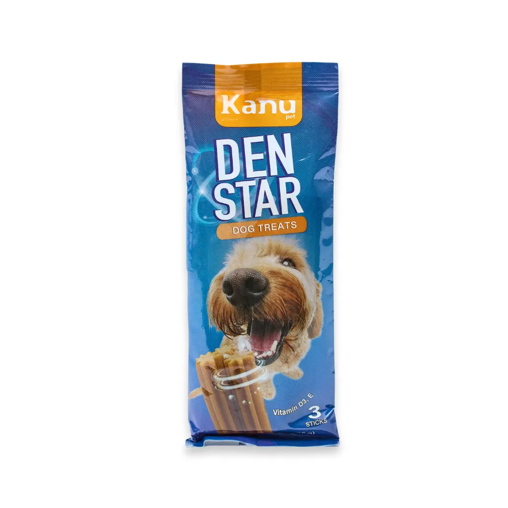 Kanu Pet Den Star Dog Dental Treats