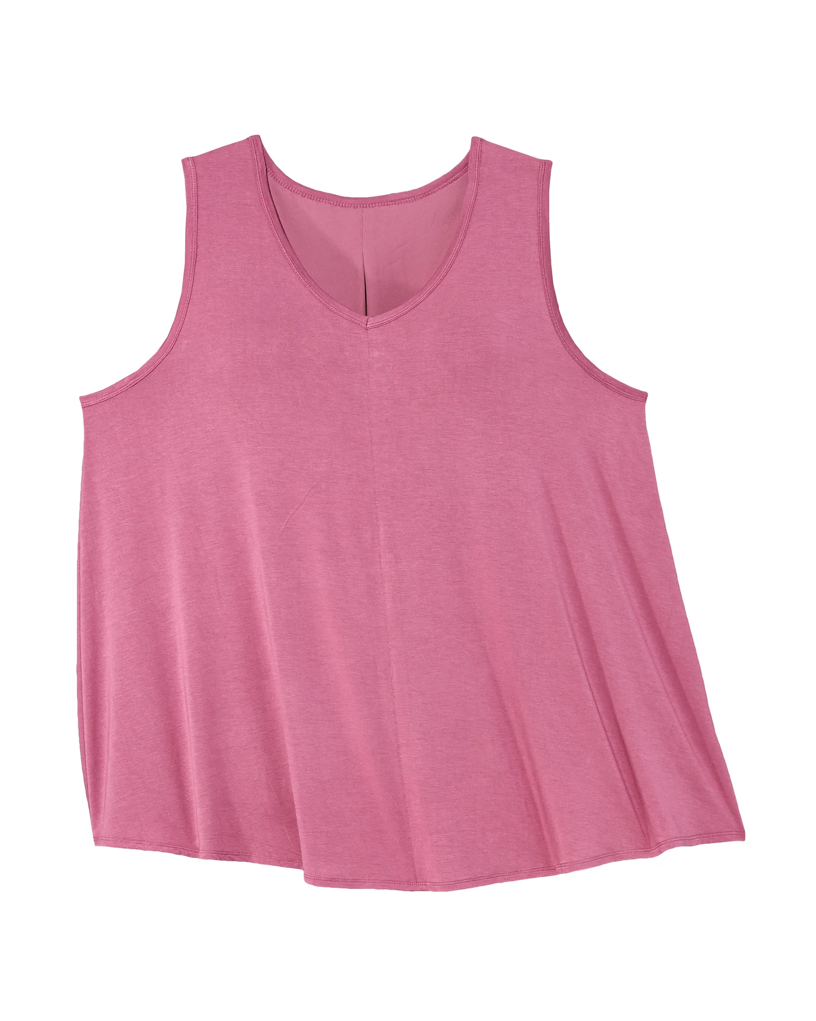 Kendra Tulip Back Tank | Pink