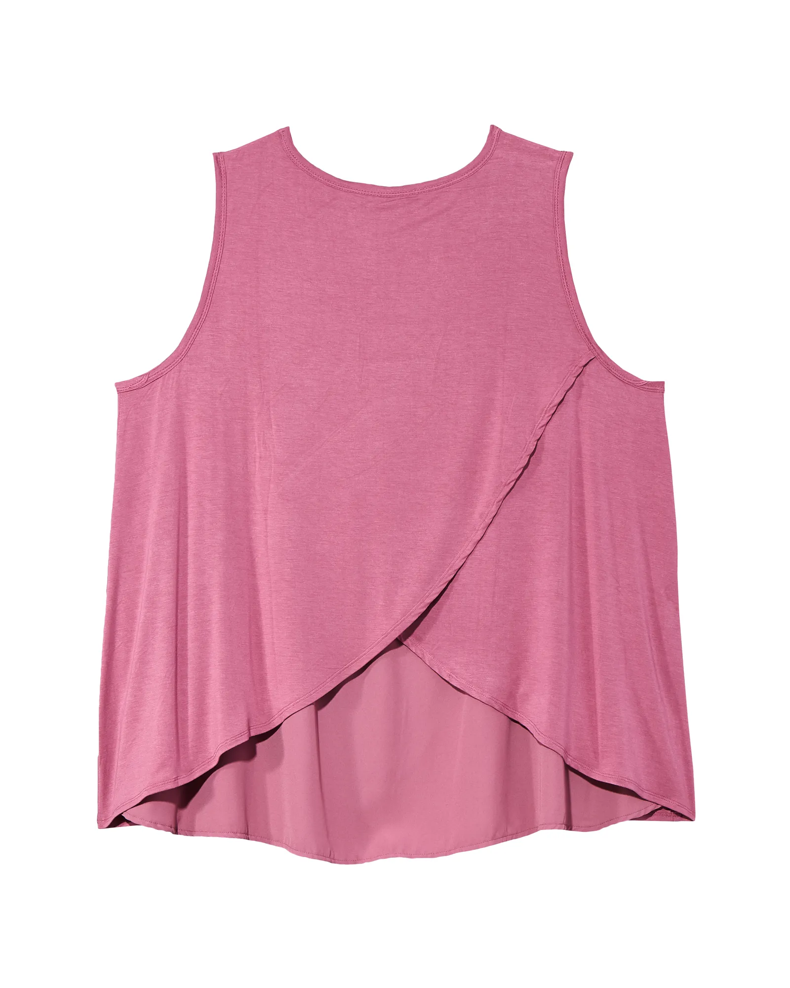 Kendra Tulip Back Tank | Pink