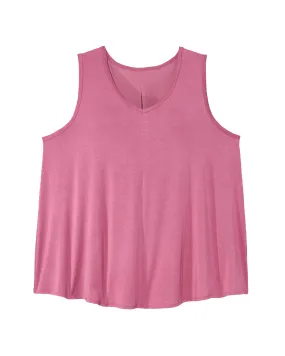 Kendra Tulip Back Tank | Pink