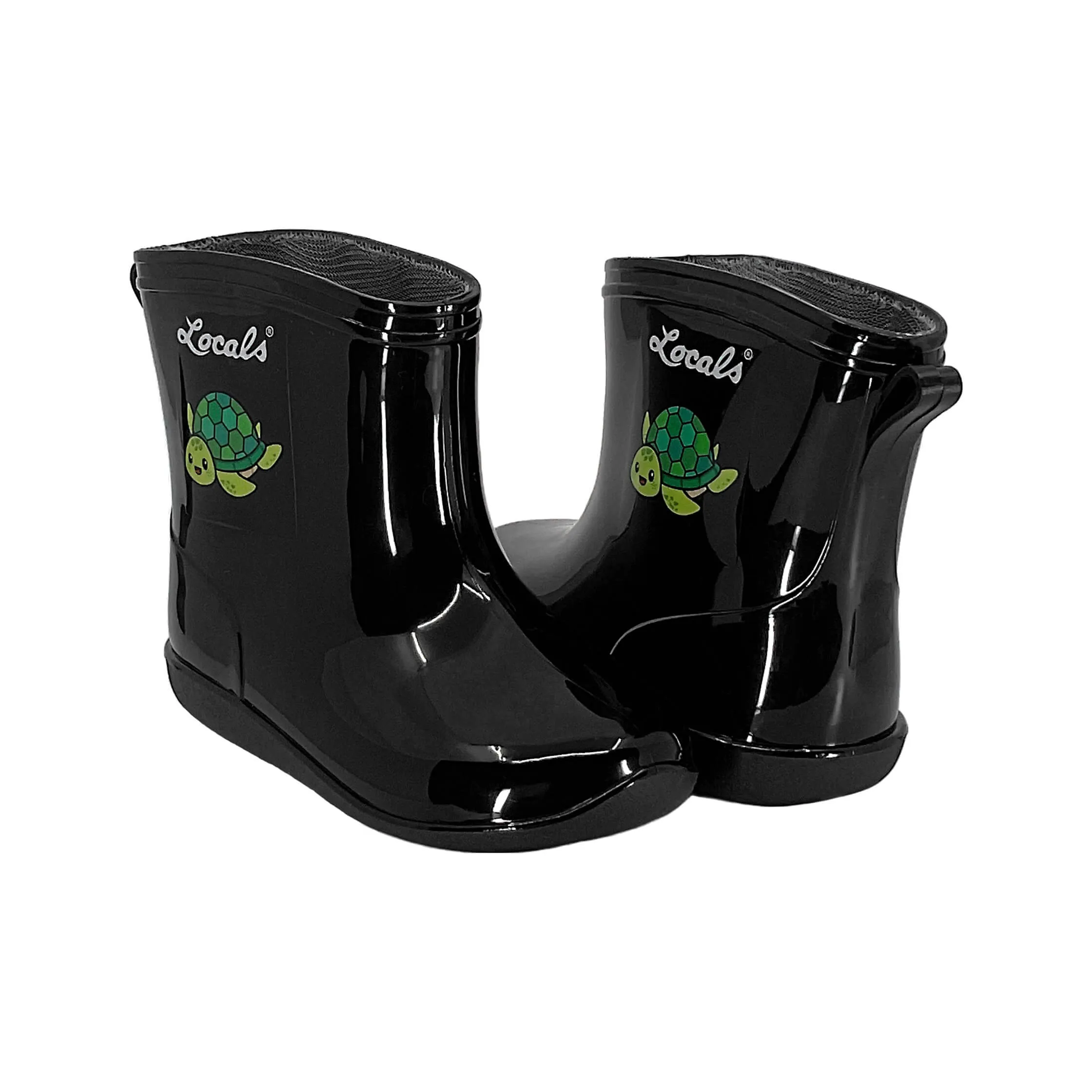 Kids Rain Boots - Black