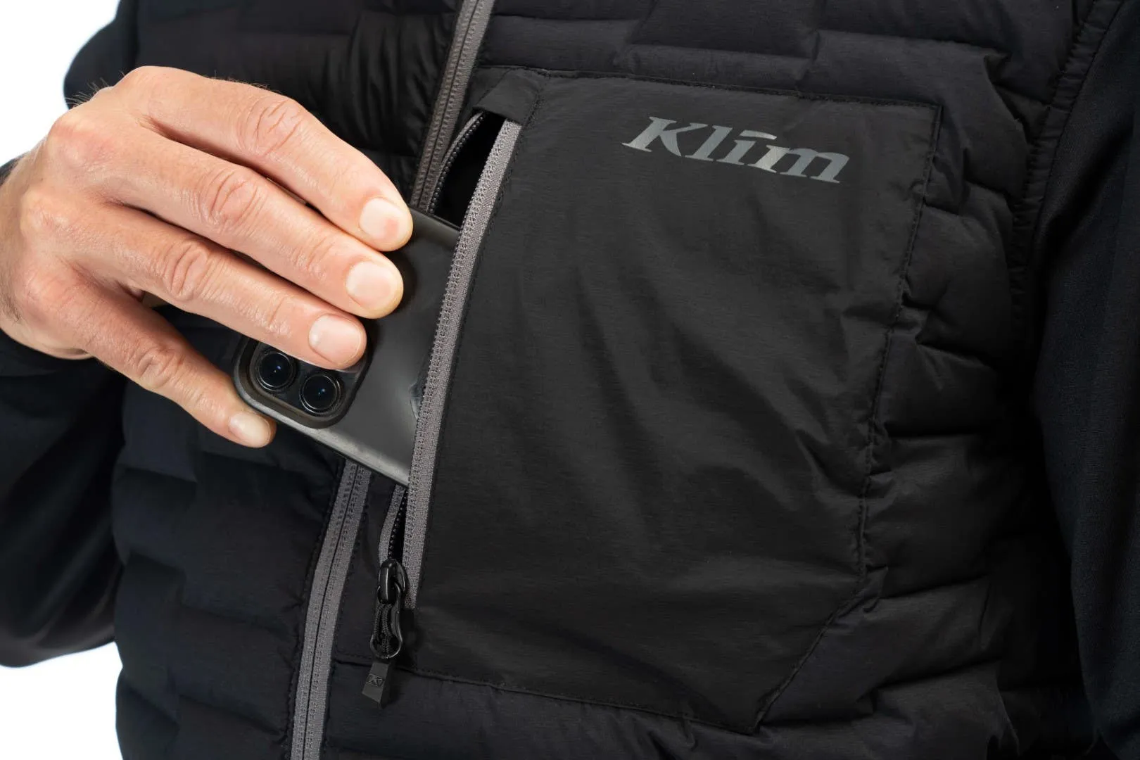 Klim Boulder Stretch Down Hybrid Hoodie