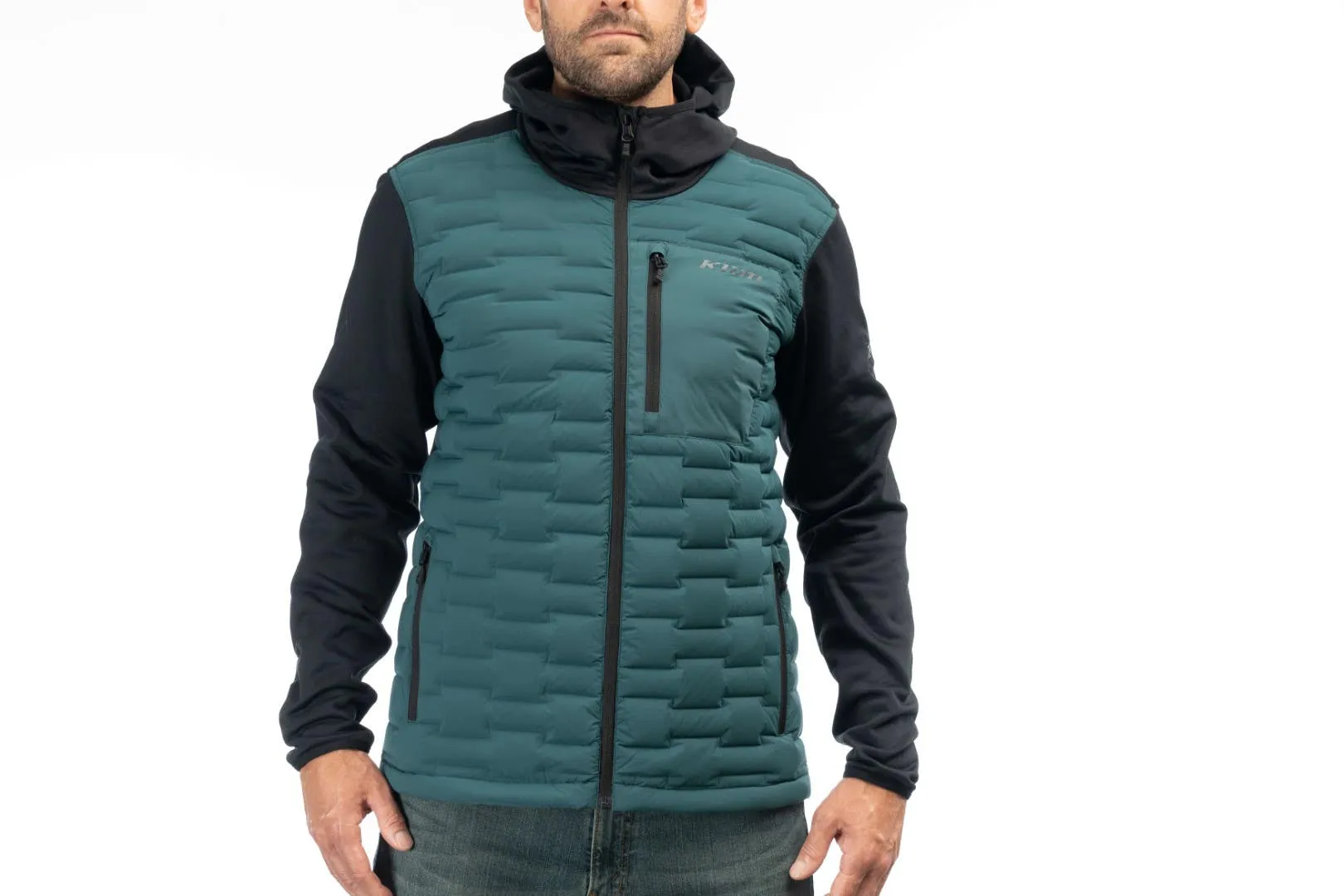 Klim Boulder Stretch Down Hybrid Hoodie