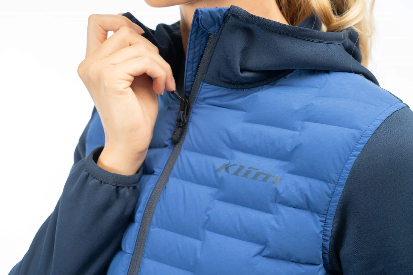 Klim Luna Stretch Down Hybrid Hoodie