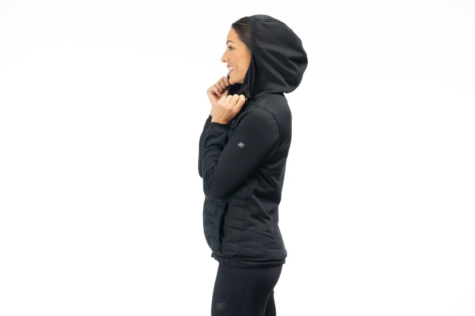 Klim Luna Stretch Down Hybrid Hoodie