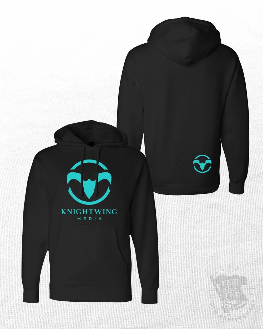 Knightwing Media Merch | Pullover Hoodie