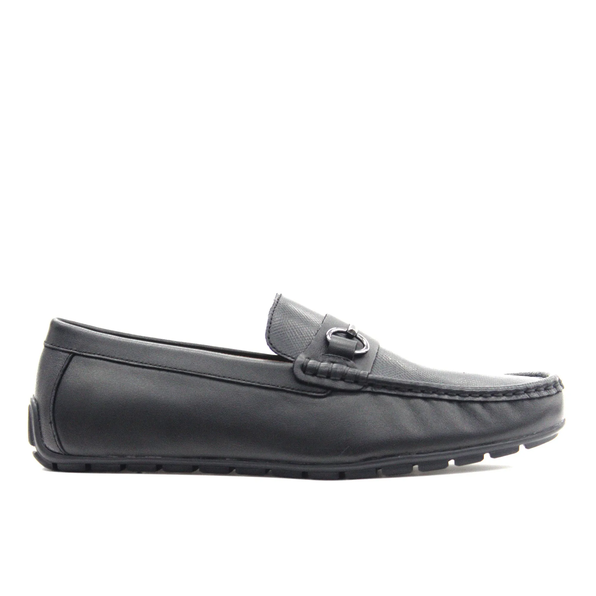 LA MILANO,MOC TOE-SLIP ON-SHOES-A120075-BLACK