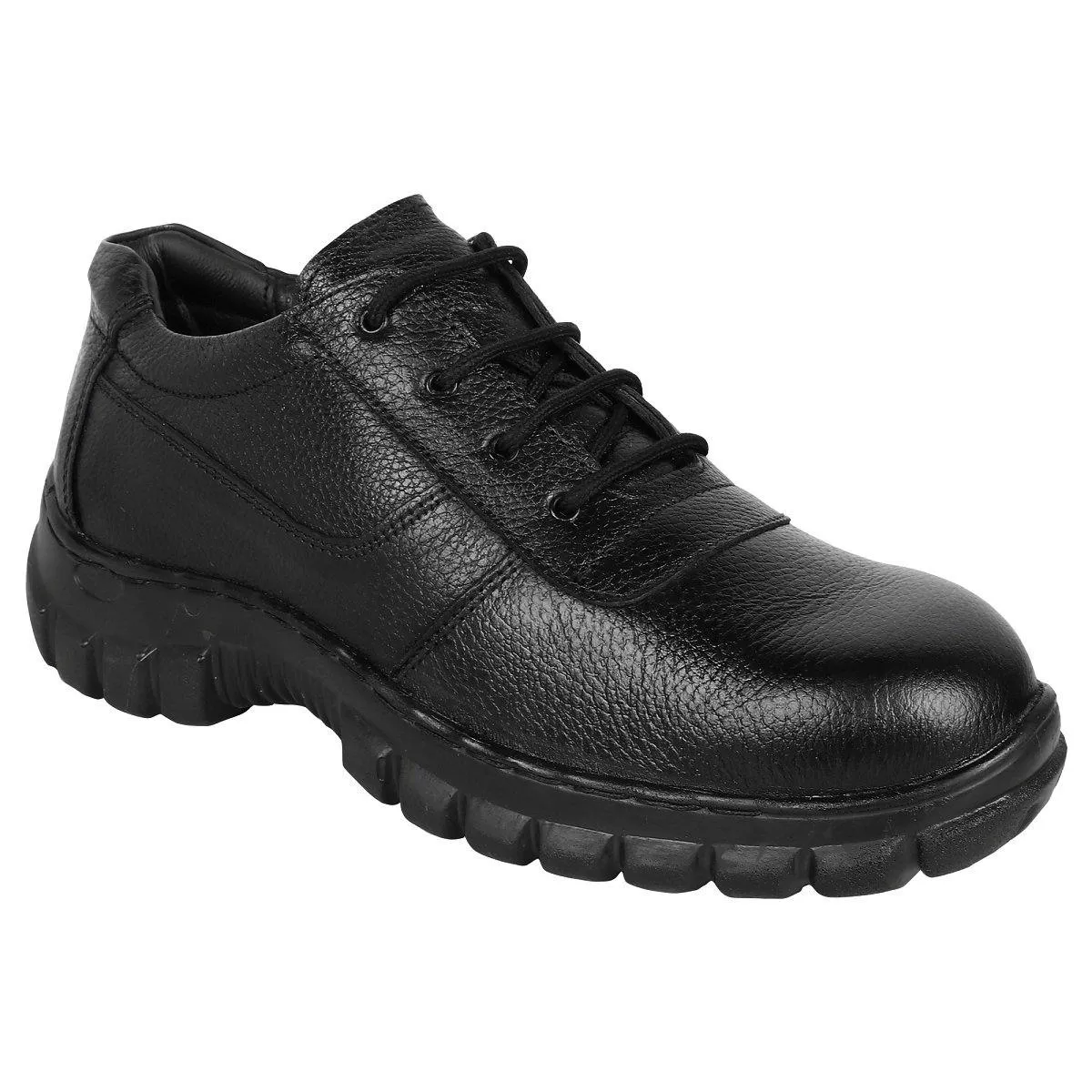 leather Shoes for Men ( Steel Toe)- Defective