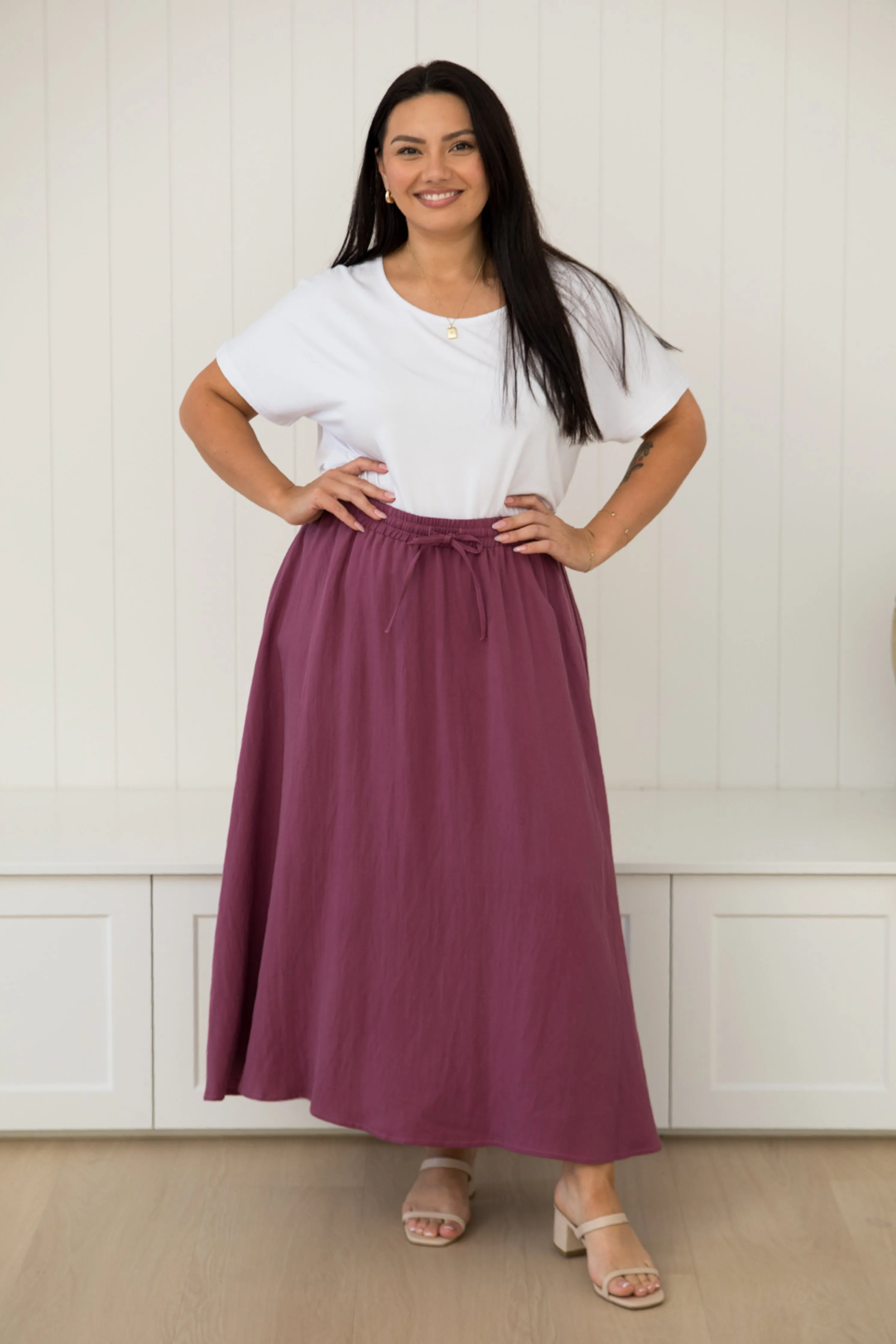 Lena Skirt | Rosewood