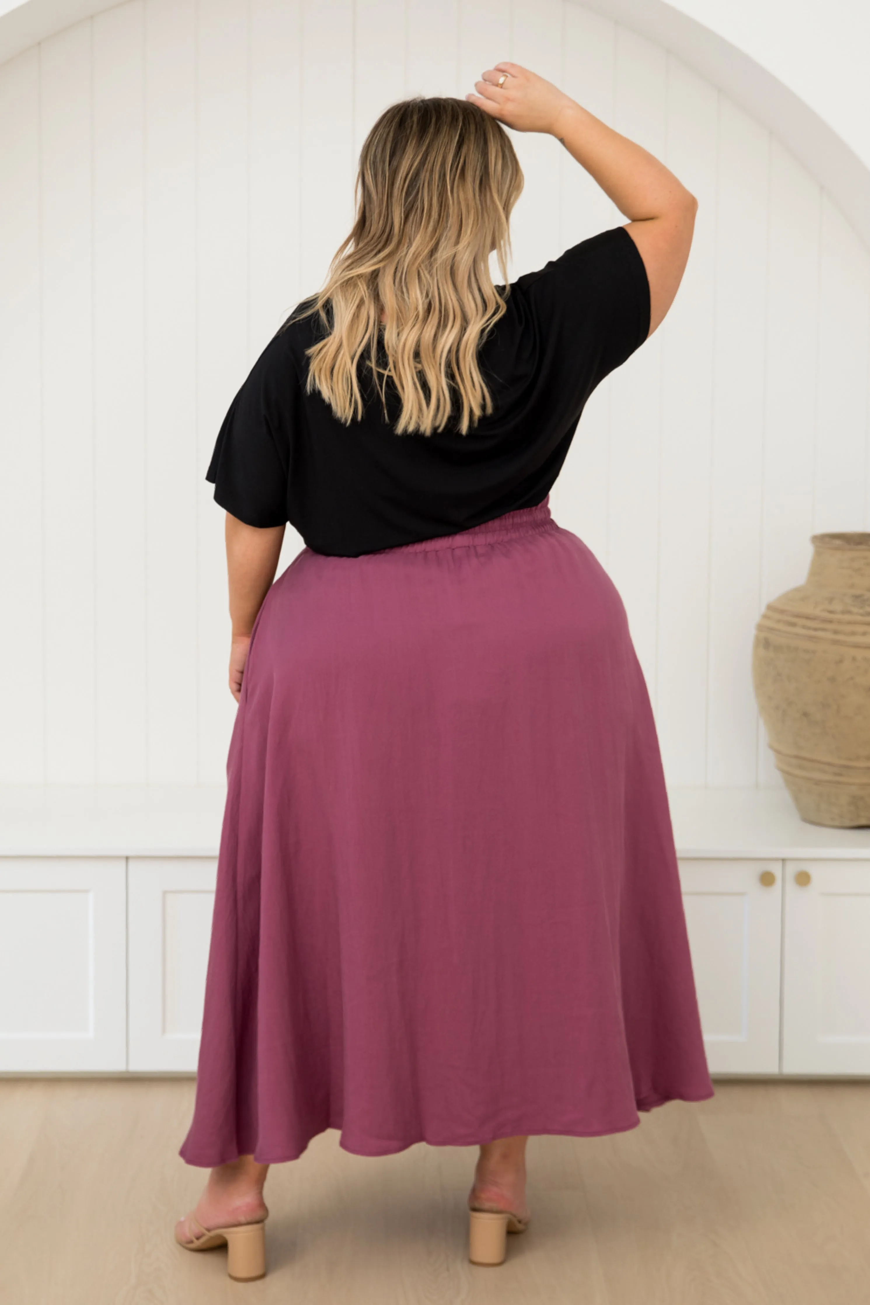 Lena Skirt | Rosewood