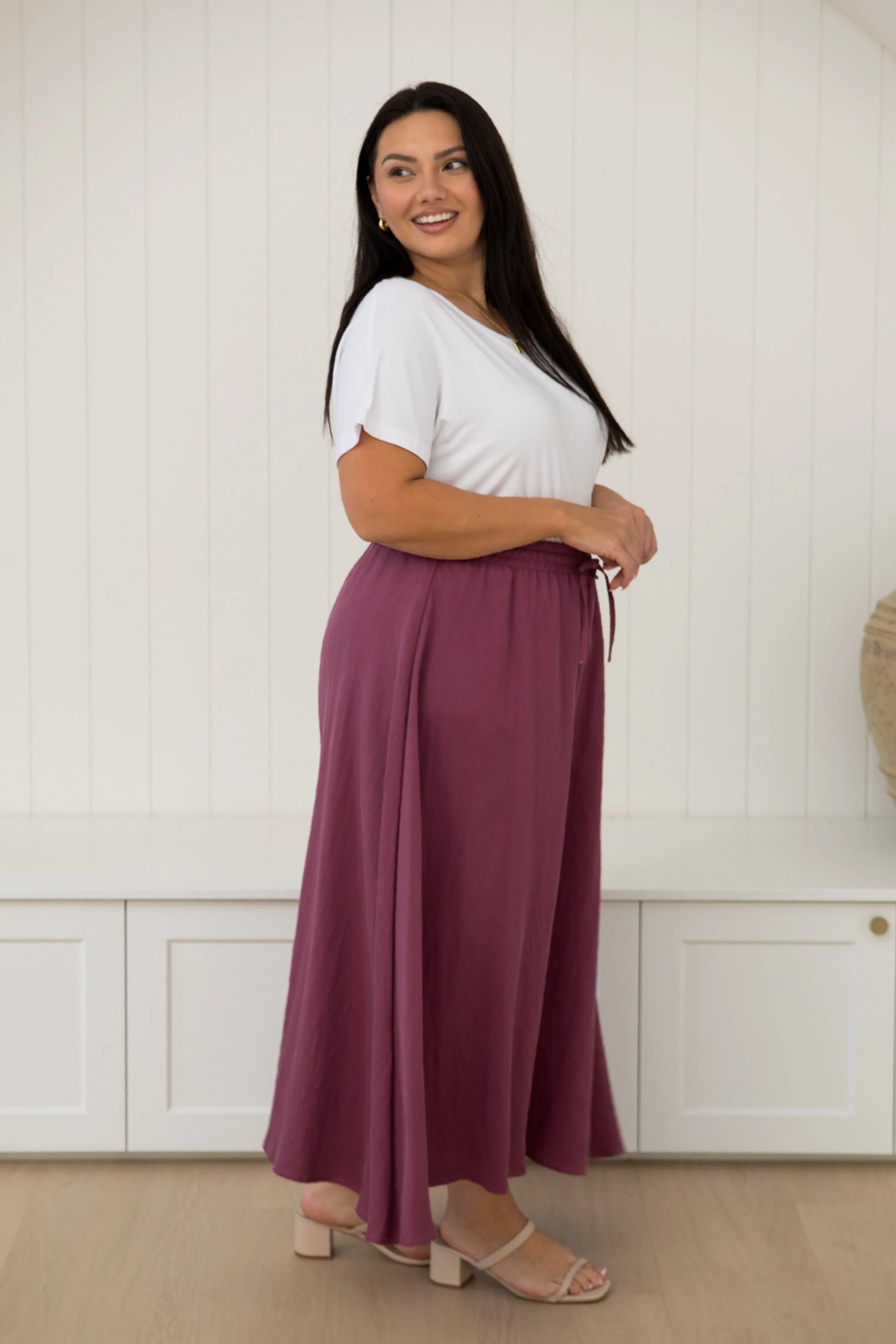 Lena Skirt | Rosewood