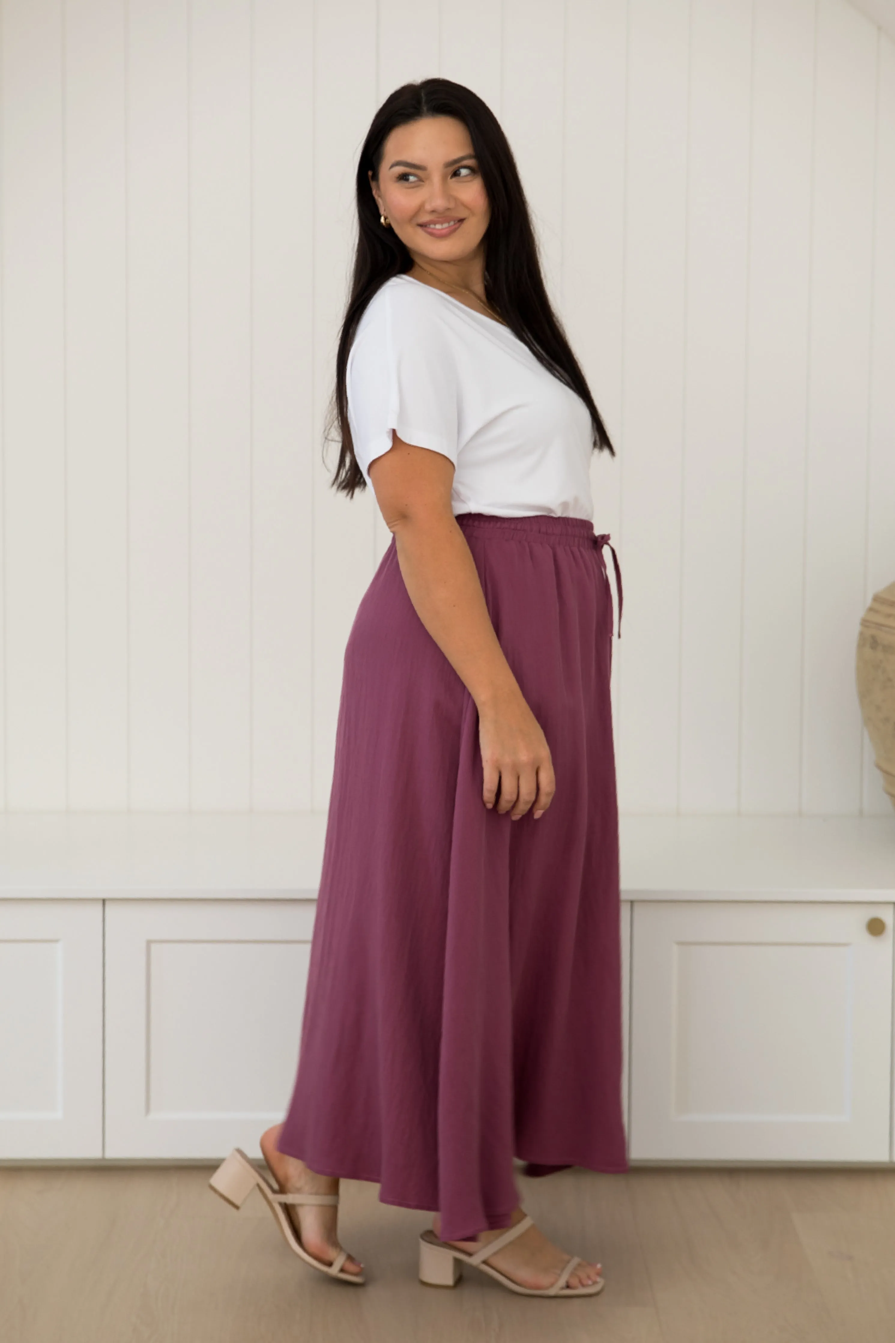 Lena Skirt | Rosewood